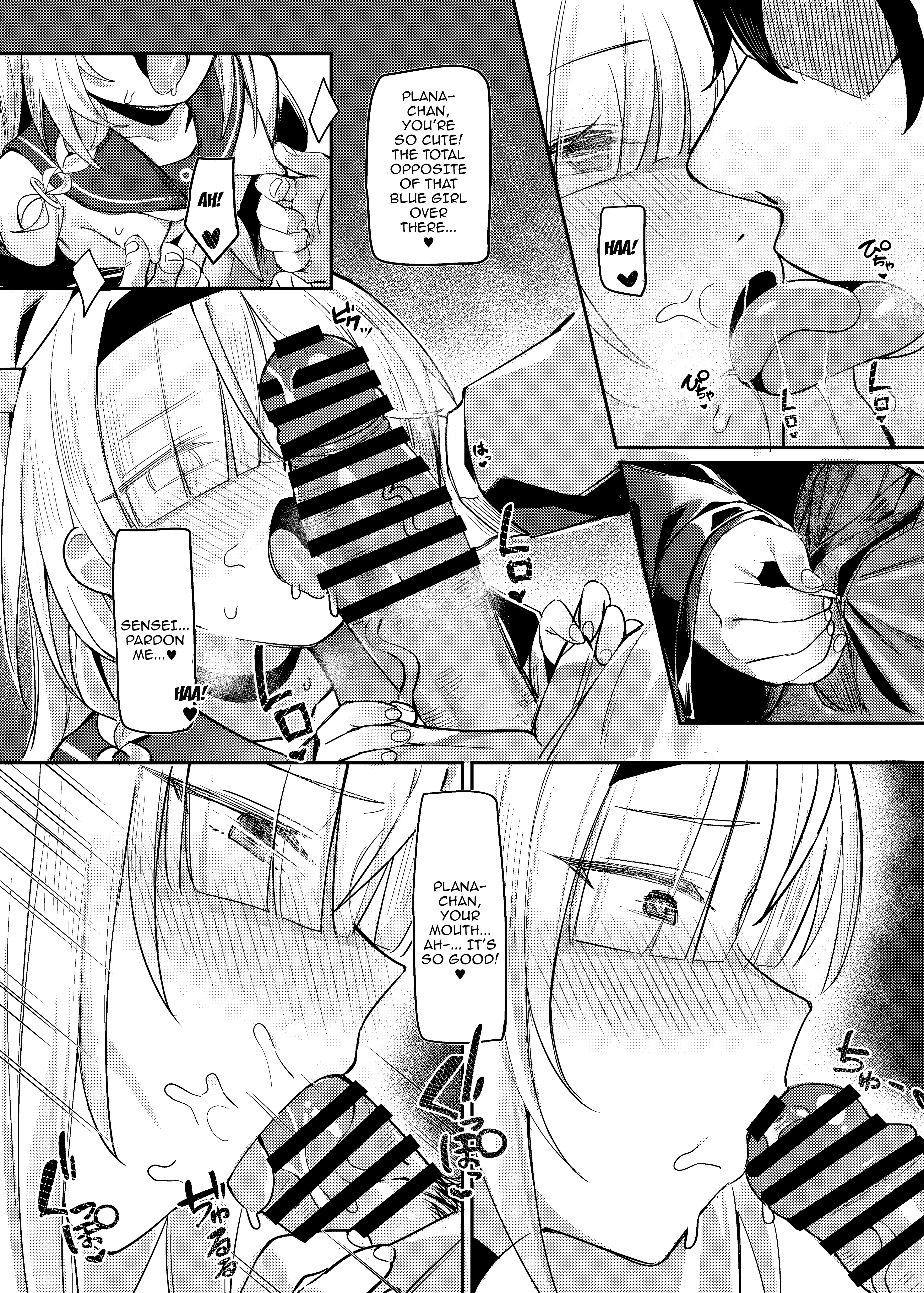 Hentai Manga Comic-The Teacher Reaches A Realization ~Shittim's Box Edition~-Read-9